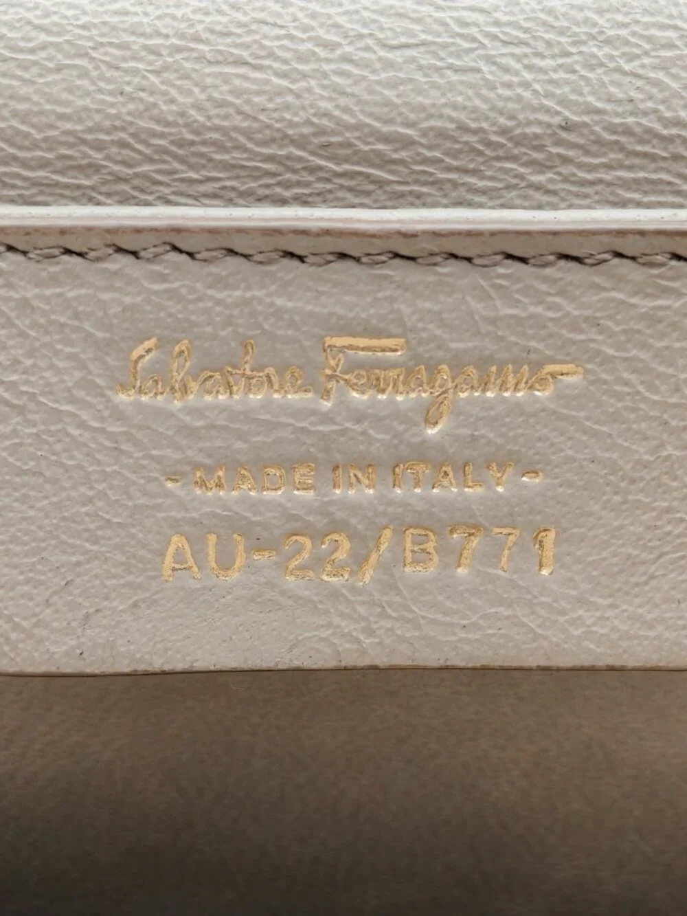 Salvatore Ferragamo Yellow Python Embossed Leather Chain Shoulder Bag Clutch